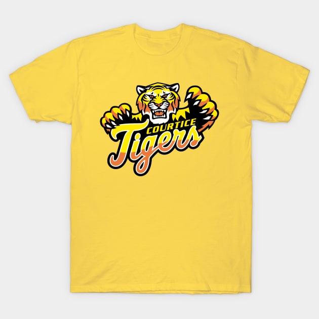 Courtice Tigers T-Shirt by BSHS2004Merch